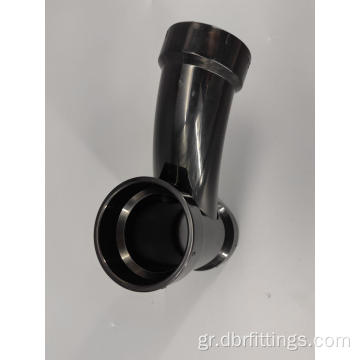 CUPC ABS Fittings Combobs Wye For Fitment Industries